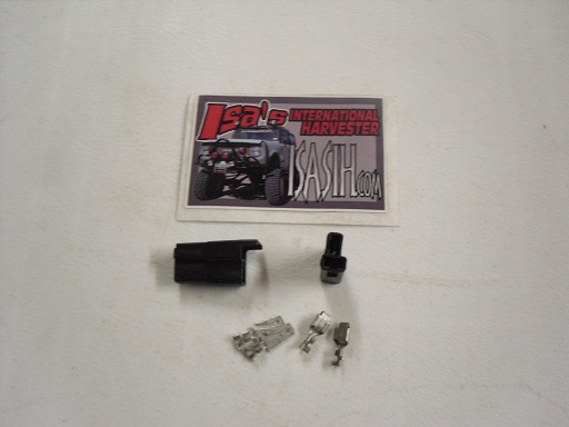 2 Position Packard Connector Kit