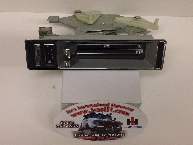 Heater Control Assy.  Pick-up & Travelall