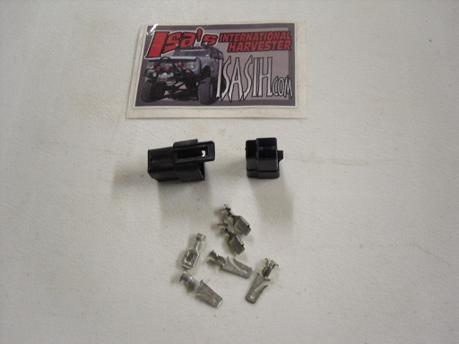 3 Position Packard Connector Kit