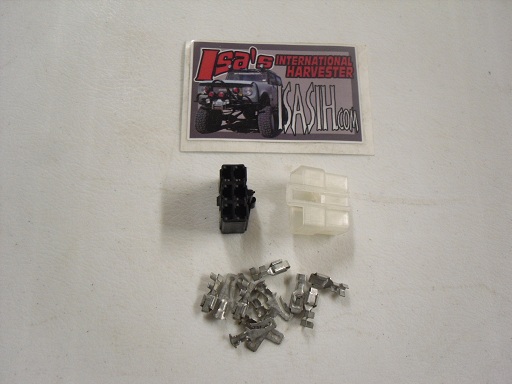 6 Position Packard Connector Kit