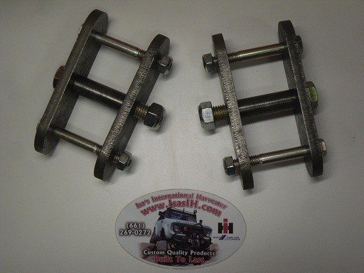 CPT Heavy Duty Shackle Set's