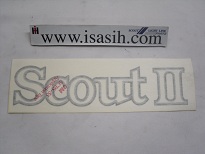 Decal Scout II Large