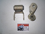 Spring Shackle with Bushing, Rear  Axle, Pickup,Travelall
