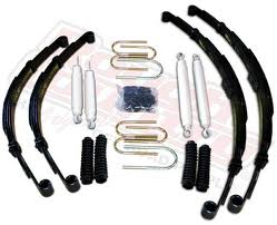 Rough Country Lift Kit for 71'-80' Scout II, Terra or Traveler