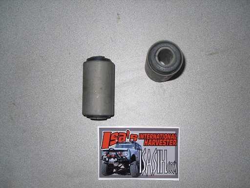 Spring and Shackle Bushing, Rear Axle, Pickup,Travelall
