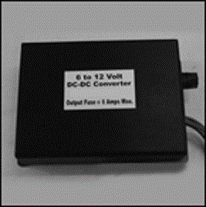 6 to 12 Volt Power Inverter (Negative Ground)